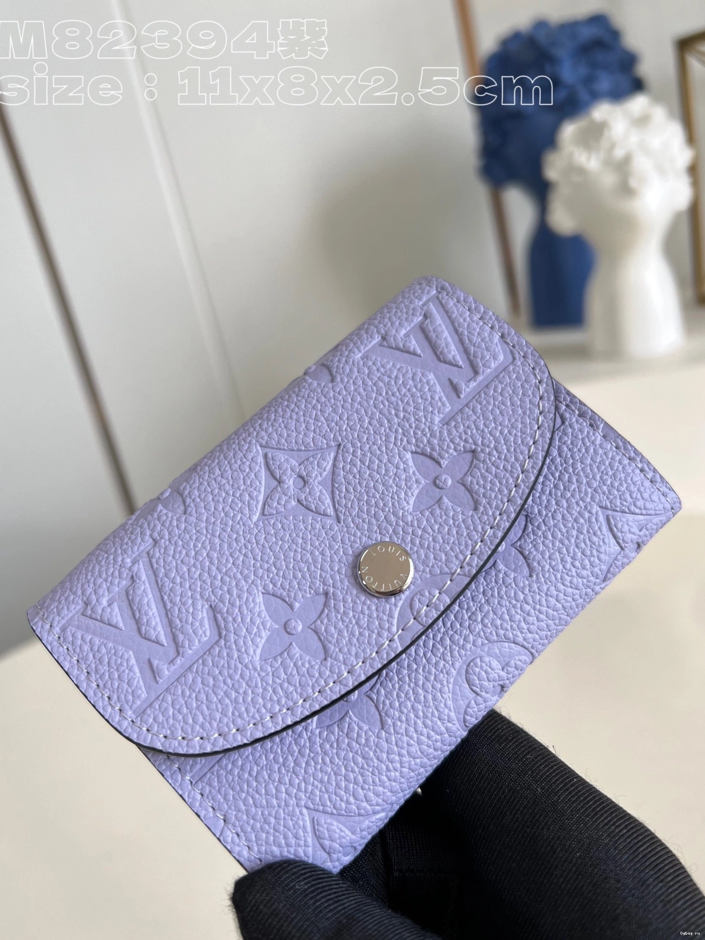 Coin Louis Vuitton Purse Rosalie 0718